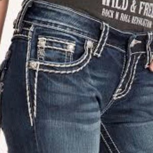 👖MISS ME SADDLE STITCH SKINNY JEANS — SIZE 30